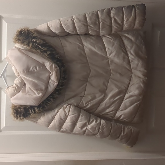 Zara girl winter coat - Picture 3 of 4